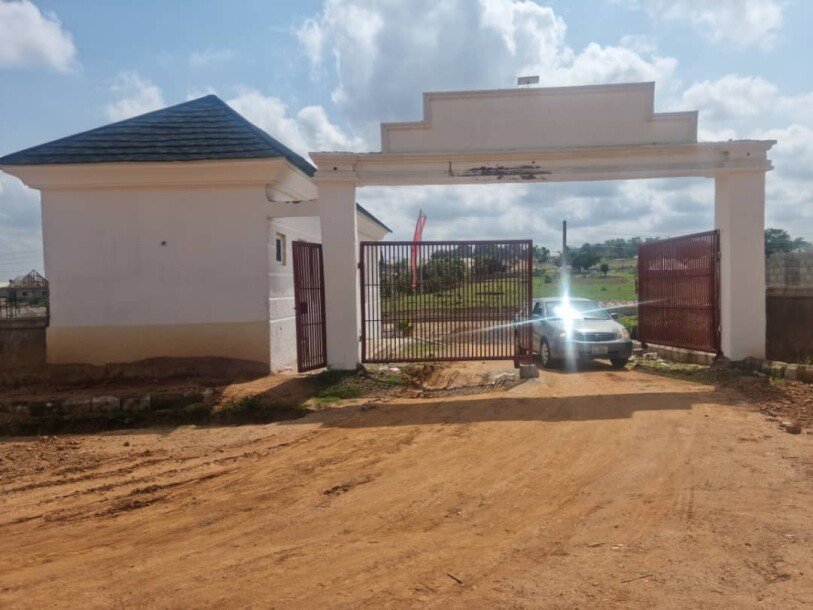Land in Lugbe Abuja-2