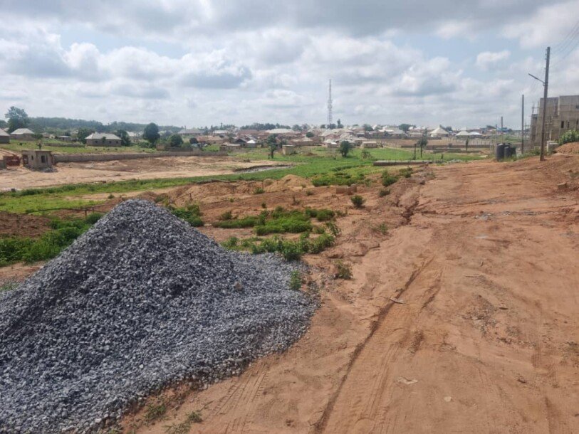 Land in Lugbe Abuja-3