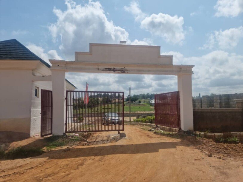 Land in Lugbe Abuja-1