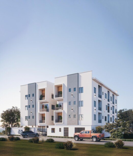 2 Bedroom Apartment in Surulere-3