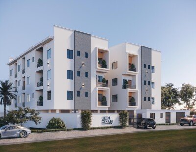 2 Bedroom Apartment in Surulere