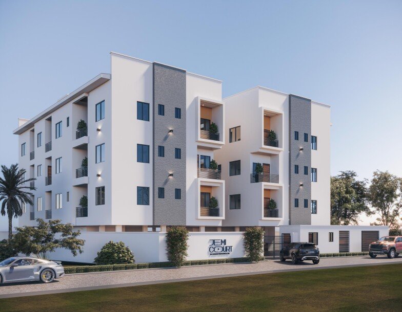 2 Bedroom Apartment in Surulere-4