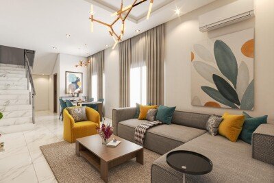 2 Bedroom Apartment in Surulere