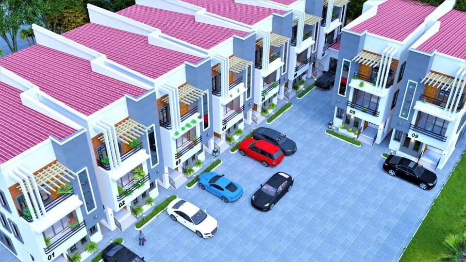 5 bedroom duplex in Lifecamp Abuja-3