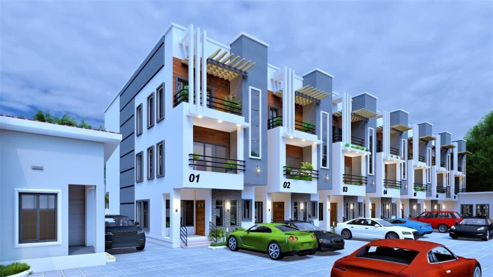 5 bedroom duplex in Lifecamp Abuja-4