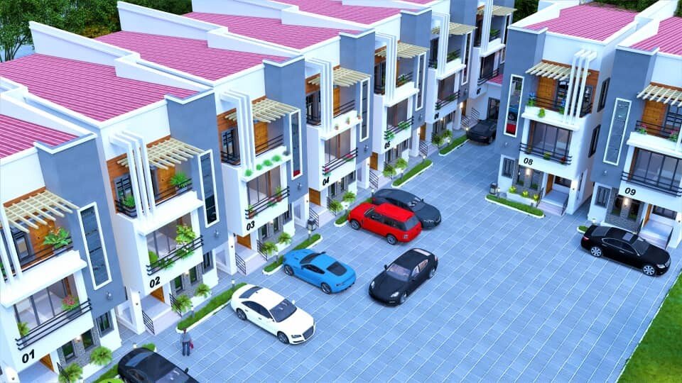 5 bedroom duplex in Lifecamp Abuja-5
