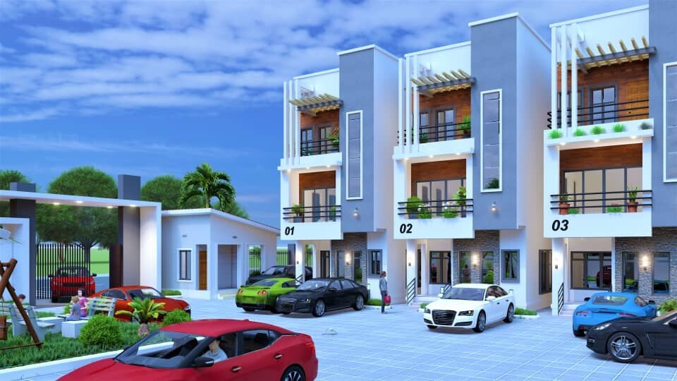 5 bedroom duplex in Lifecamp Abuja-8