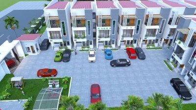 5 bedroom duplex in Lifecamp Abuja