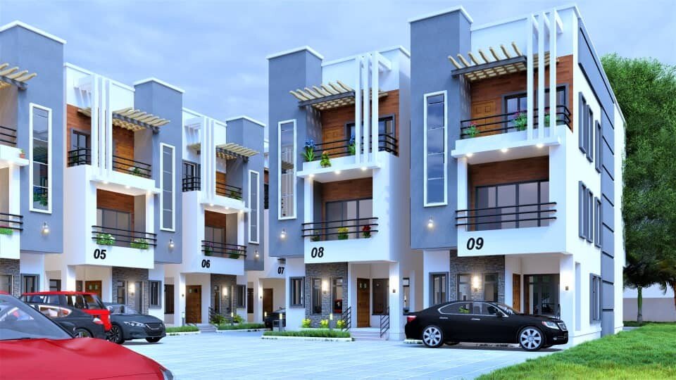 5 bedroom duplex in Lifecamp Abuja-10