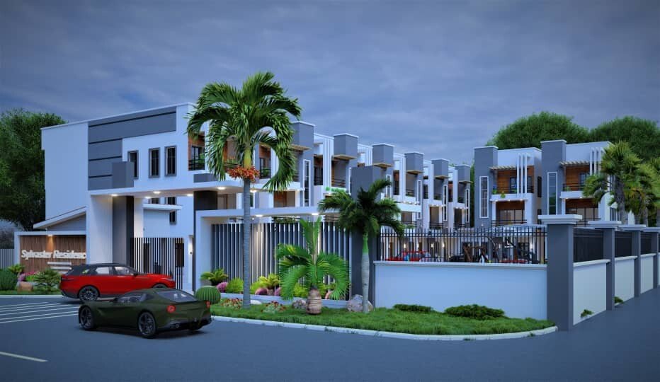 5 bedroom duplex in Lifecamp Abuja-11