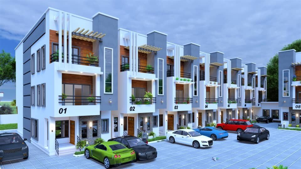 5 bedroom duplex in Lifecamp Abuja-12