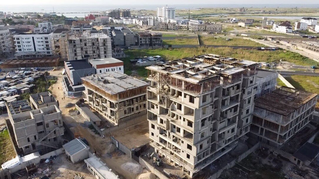 2 bedroom apartment in Lekki phase1-2