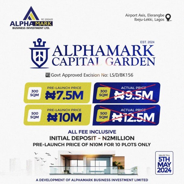 Land in Lekki Epe Express Selling at 60% Discount-3
