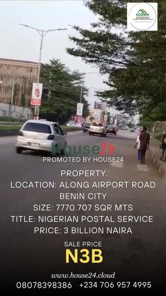 Property for Sale -  7770.707 SQR MTS - Commercial Property-1