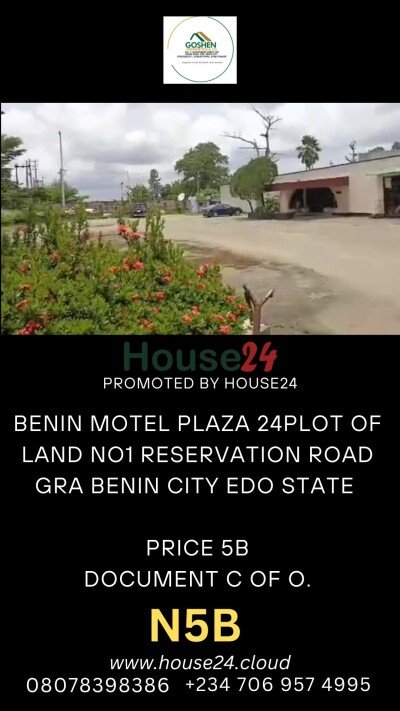 24 Plots of Land for sale - GRA BENIN City