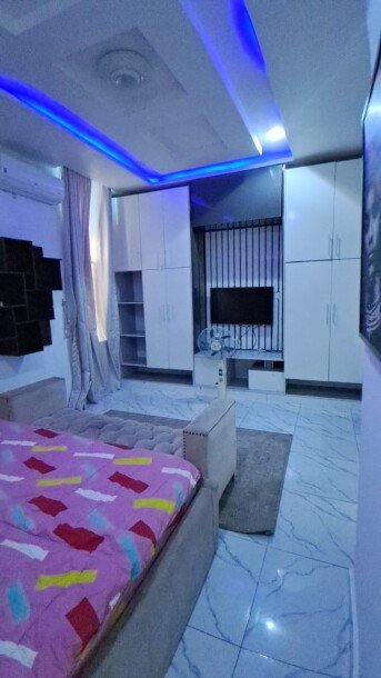 3 Bedroom Suite Modern House Apartment - Lagos-3
